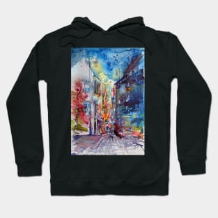 Street at night Hoodie